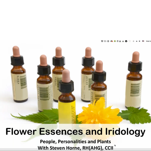 Flower Essence and Iridology