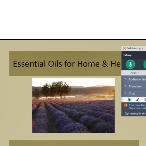 Essential Oils for Home and Health