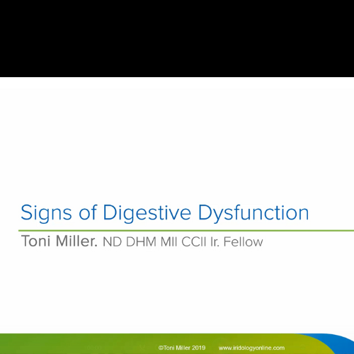 Signs of Digestive Dysfunction