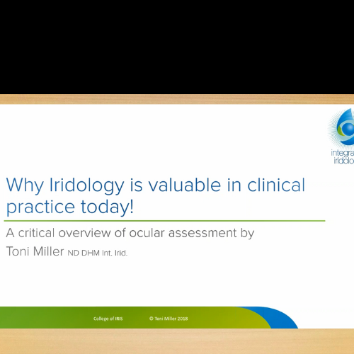 Why Iridology Is Valuable in Clinical Practice Today