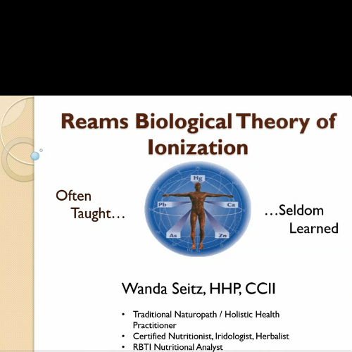 Biochemistry of pH