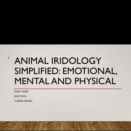 Animal Iridology-Simplified