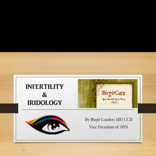 Infertility and Iridology