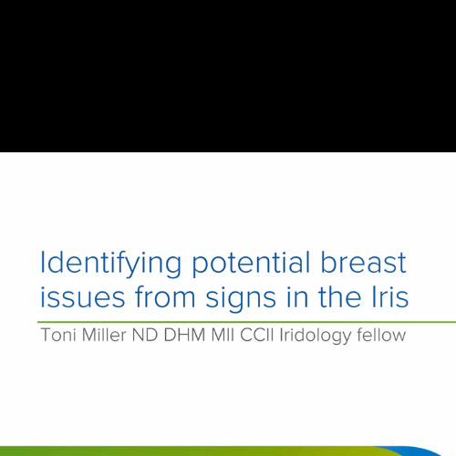 Identifying Potential Breast Issues from Signs in the Iris