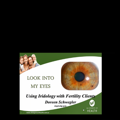 Using Iridology to Enhance Natural Fertility Outcomes