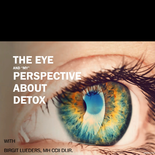 Detox Through the Eye Perspective