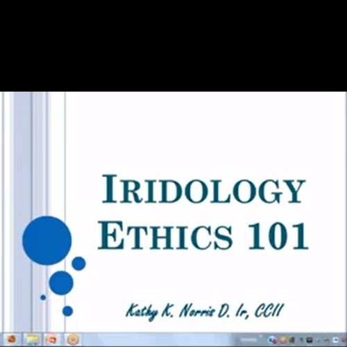 Iridology Ethics