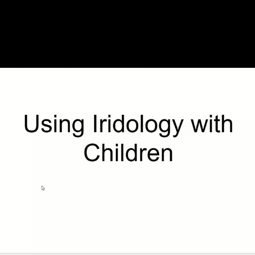 Iridology Insights for Children’s Health