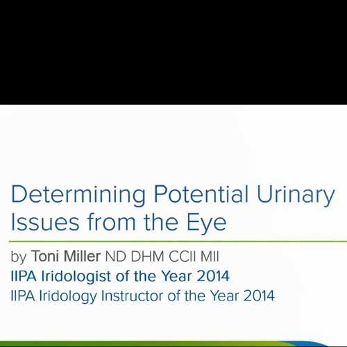 Using Physiography to Confirm Iris Risk Factors