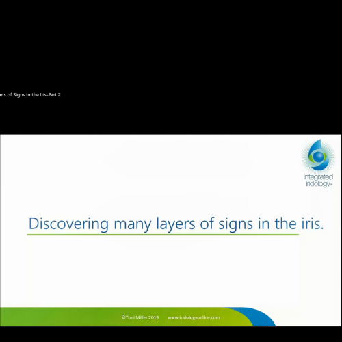 Discovering the Many Layers of Signs in the Iris-Part 2