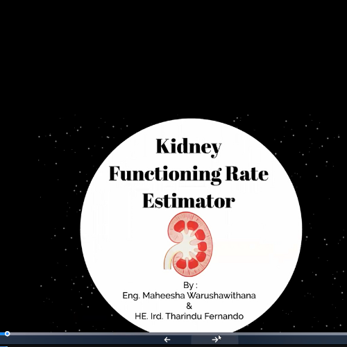 Measuring Kidney Function Rate Using Iridology