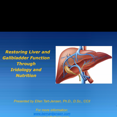 Restoring Liver and Gallbladder Function through Iridology and Nutrition