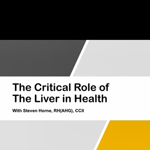 The Critical Role of the Liver in Health