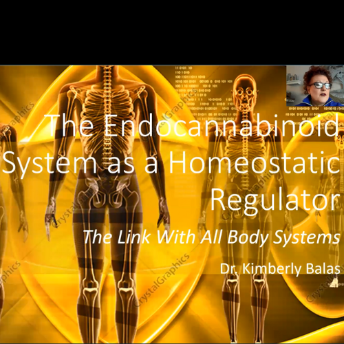 The Endocannabinoid System as a Homeostatic Regulator and the Correlations with all Body Systems