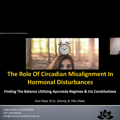 The Role of Circadian Misalignment In Hormonal Disturbances