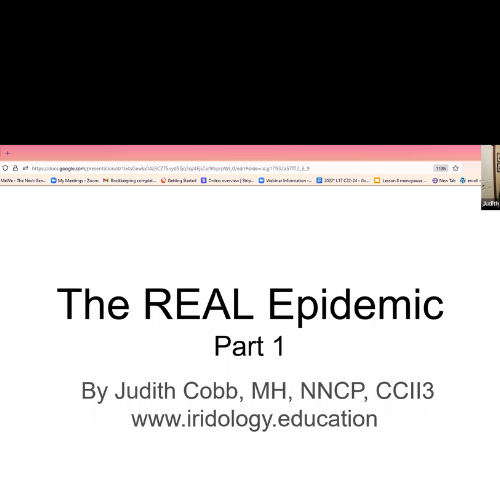 The Real Epidemic-Diabetes Part 1