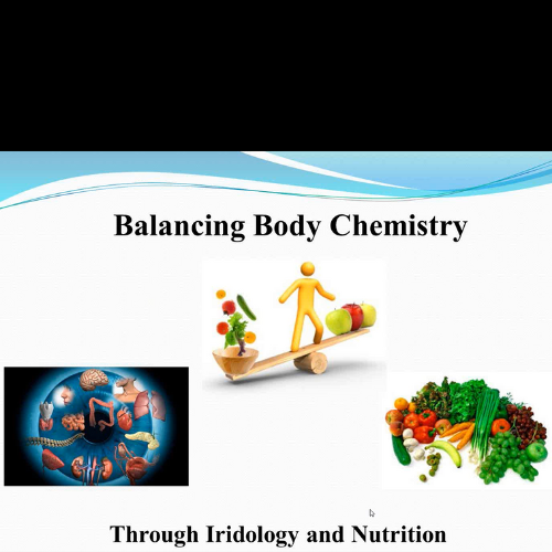 Balancing Body Chemistry Through Iridology and Nutrition