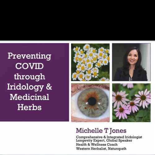 Preventing Covid through Iridology and Medicinal Herbs