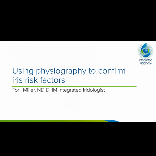 Physiography and Iridology