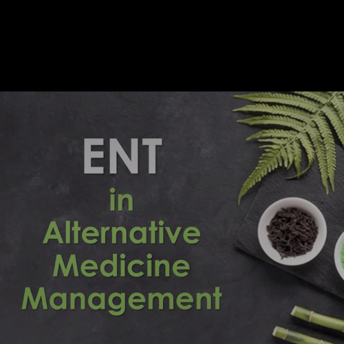 ENT Alternative Medicine Management