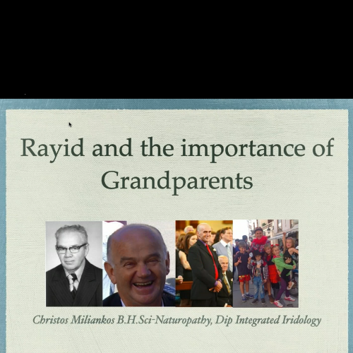 Grandparents-A Rayid Birth Order Perspective