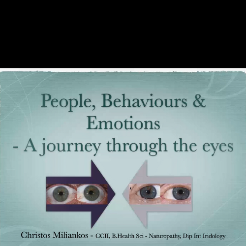 People, Behaviors, Emotions-A Journey Through the Eyes