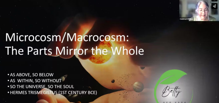 Microcosm/Macrocosm